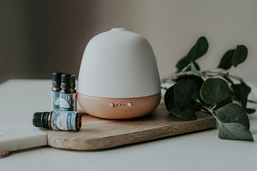How to clean essential oil diffusers