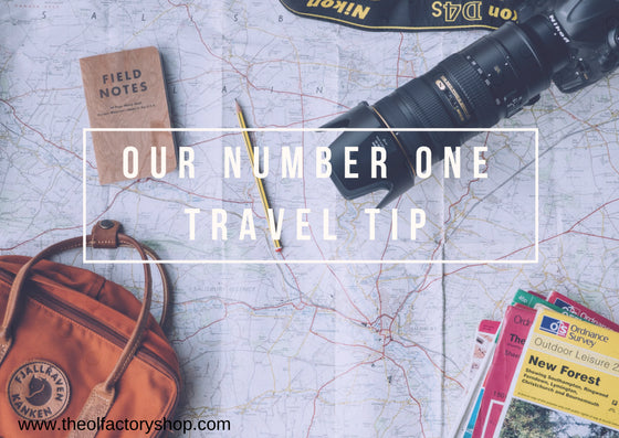 Travel lightly - Our number 1 packing tip!