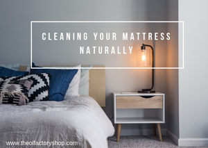 How to clean your mattress naturally
