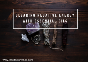 Clearing negative energy without smoke