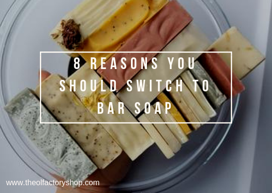 8 Reasons You Should Switch to Bar Soap - Guest Post with Soapmaker Jess