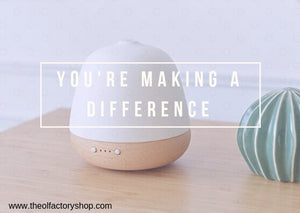 Our New Diffuser - How it came to be, how it's working for Cambodia and how you can get it!
