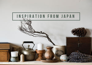 Inspiration from Japan