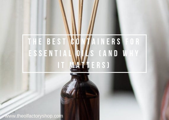 The best containers for essential oils (and why it matters!)