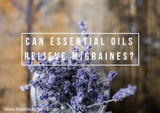 Can essential oils relieve migraines?
