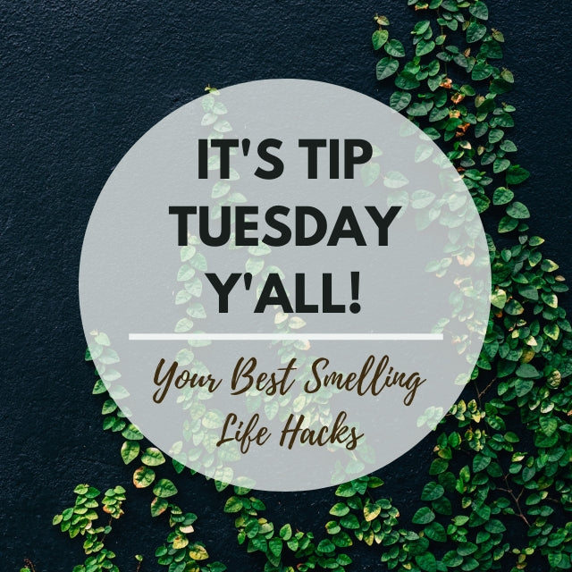 The best way to use essential oil sprays in the bathroom! Not what you think.