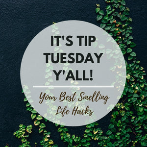 The best way to use essential oil sprays in the bathroom! Not what you think.