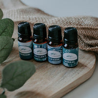 Cabin Collection essential oil blends are your way of bringing the cabin feeling home. Only at The Olfactory Shop dot com