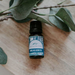 Traditional thieves blend essential oil. Made in Canada by hand!