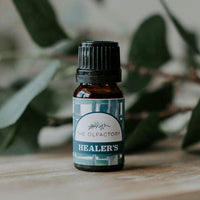 Healer's Blend Essential Oil is perfect for when you're feeling under the weather or sick. It's warming, nurturing and healing.