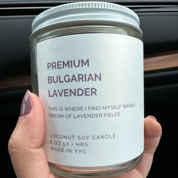 Bulgarian Lavender Candle