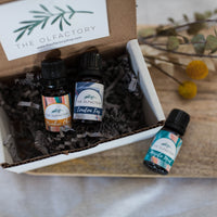 The Getaway Collection Essential Oil Bundle