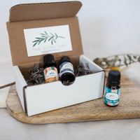 The Getaway Collection Essential Oil Bundle