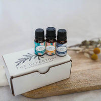 The Getaway Collection Essential Oil Bundle