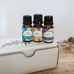 The Getaway Collection Essential Oil Bundle