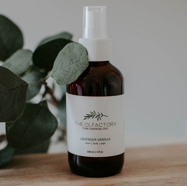 Peppermint + Vanilla Essential Oil Spray