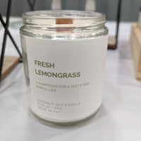 Lemongrass Candle