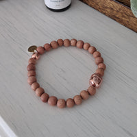 Rose Gold Stacker Bracelet - The Olfactory Shop